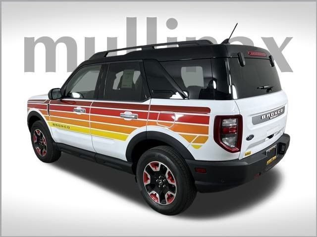 2024 Ford Bronco Sport Free Wheeling