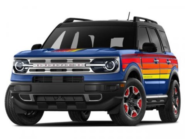 2024 Ford Bronco Sport Free Wheeling