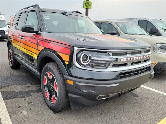 2024 Ford Bronco Sport Free Wheeling