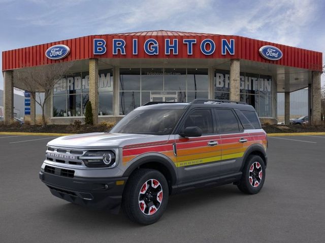 2024 Ford Bronco Sport Free Wheeling