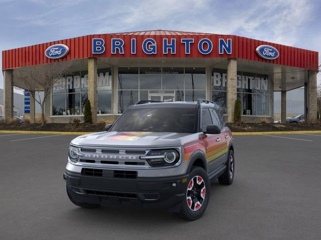 2024 Ford Bronco Sport Free Wheeling