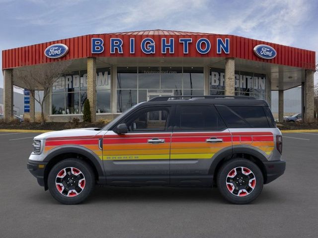 2024 Ford Bronco Sport Free Wheeling