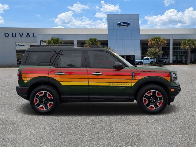 2024 Ford Bronco Sport Free Wheeling