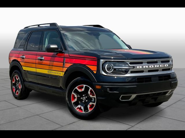 2024 Ford Bronco Sport Free Wheeling