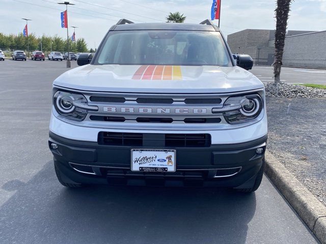 2024 Ford Bronco Sport Free Wheeling