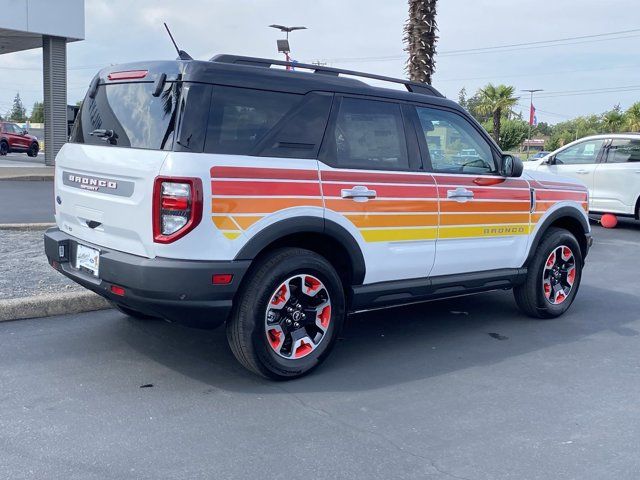 2024 Ford Bronco Sport Free Wheeling