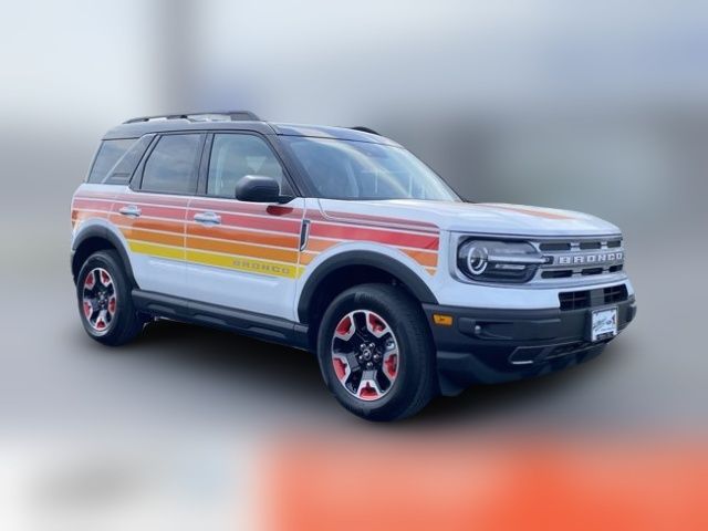 2024 Ford Bronco Sport Free Wheeling