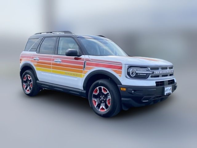 2024 Ford Bronco Sport Free Wheeling