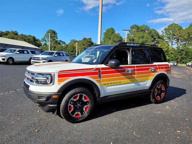 2024 Ford Bronco Sport Free Wheeling