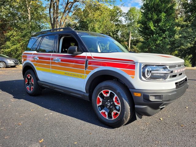 2024 Ford Bronco Sport Free Wheeling