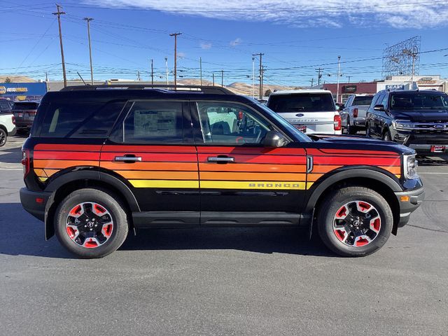 2024 Ford Bronco Sport Free Wheeling