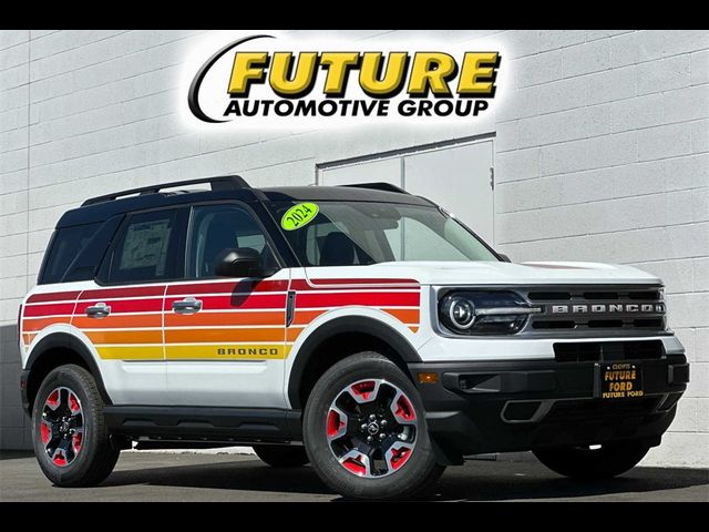 2024 Ford Bronco Sport Free Wheeling