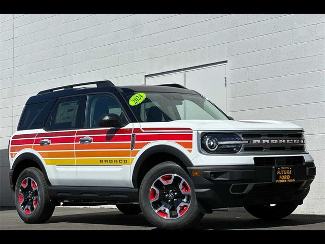 2024 Ford Bronco Sport Free Wheeling