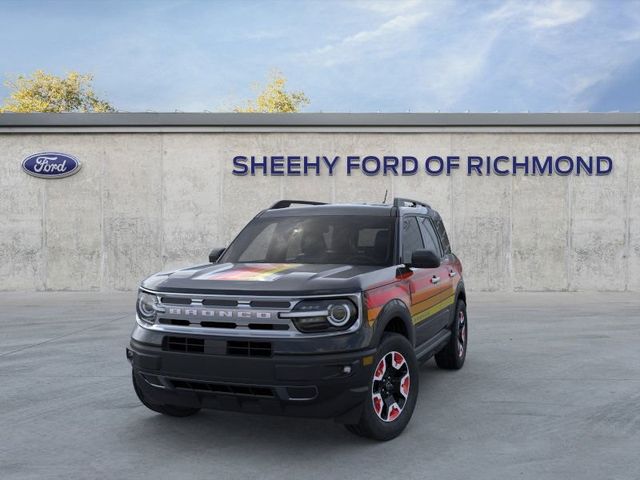 2024 Ford Bronco Sport Free Wheeling