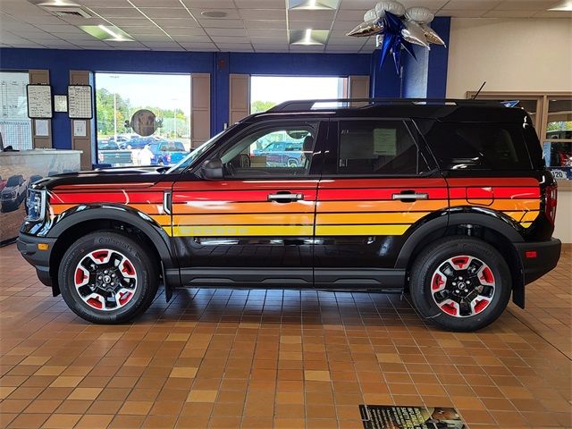 2024 Ford Bronco Sport Free Wheeling