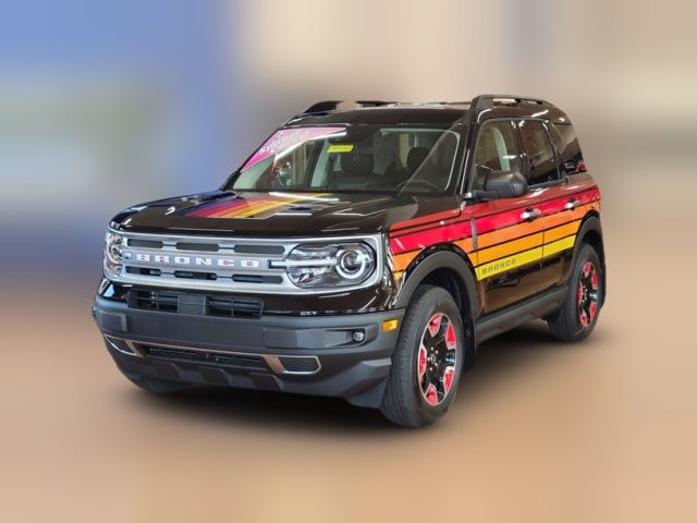 2024 Ford Bronco Sport Free Wheeling