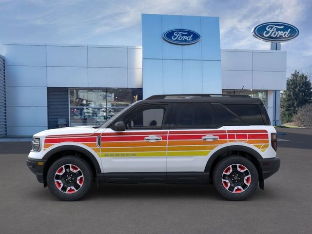 2024 Ford Bronco Sport Free Wheeling