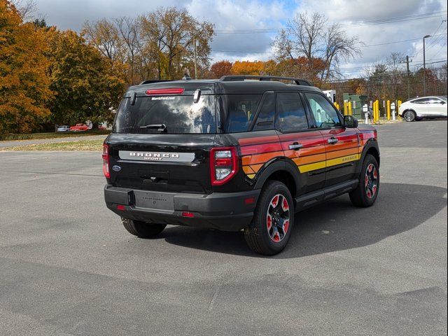 2024 Ford Bronco Sport Free Wheeling