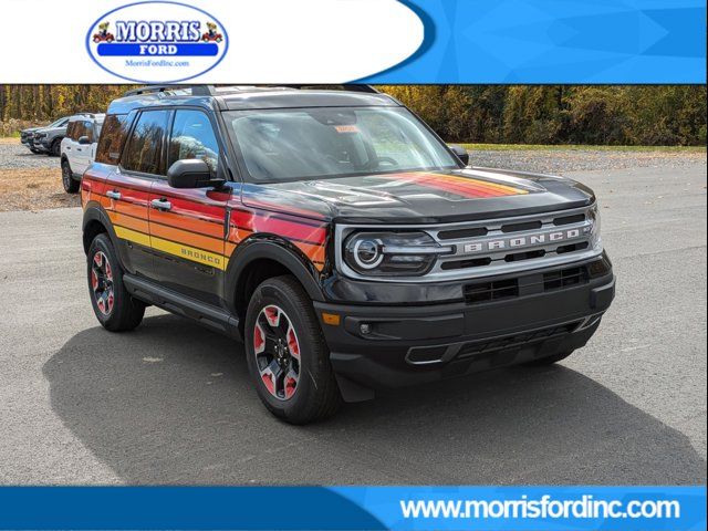 2024 Ford Bronco Sport Free Wheeling