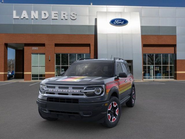 2024 Ford Bronco Sport Free Wheeling