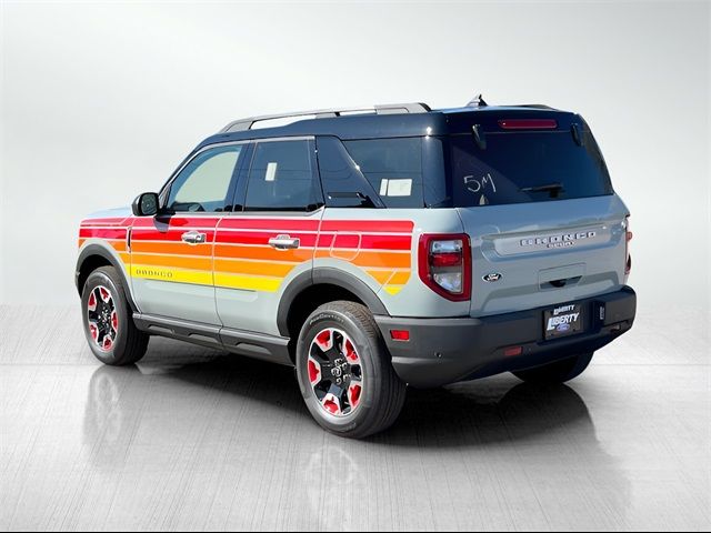 2024 Ford Bronco Sport Free Wheeling