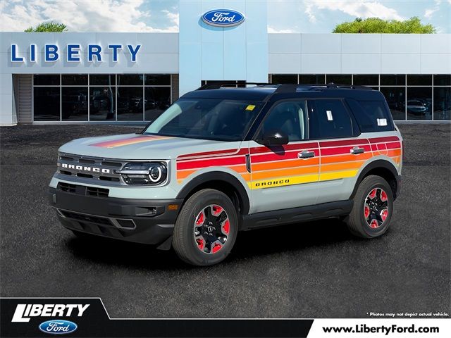 2024 Ford Bronco Sport Free Wheeling