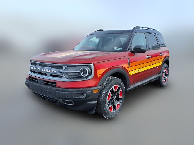 2024 Ford Bronco Sport Free Wheeling