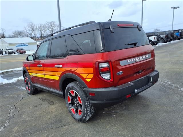2024 Ford Bronco Sport Free Wheeling