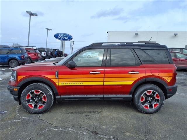 2024 Ford Bronco Sport Free Wheeling