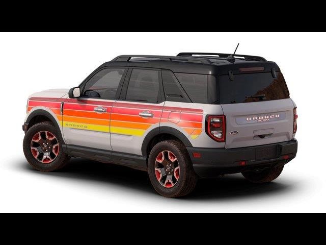 2024 Ford Bronco Sport Free Wheeling