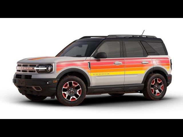 2024 Ford Bronco Sport Free Wheeling