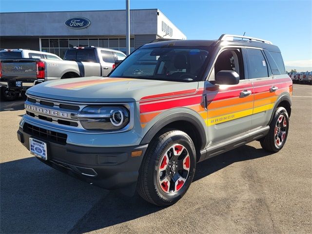 2024 Ford Bronco Sport Free Wheeling