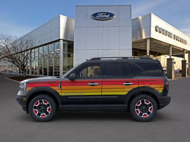 2024 Ford Bronco Sport Free Wheeling