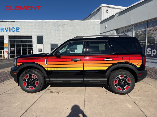 2024 Ford Bronco Sport Free Wheeling