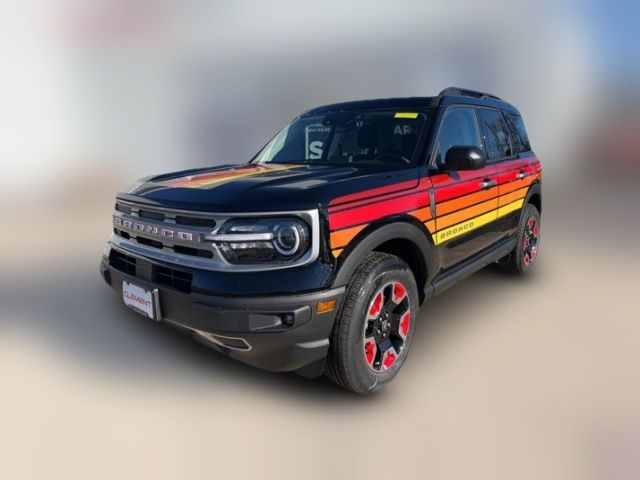 2024 Ford Bronco Sport Free Wheeling