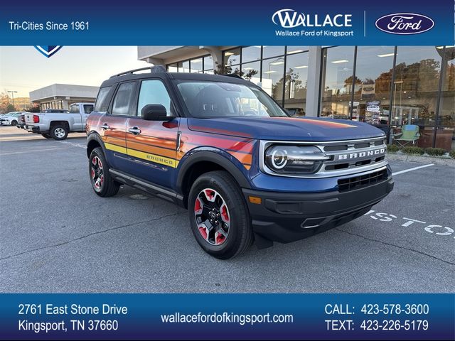 2024 Ford Bronco Sport Free Wheeling