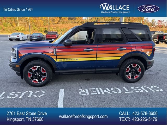 2024 Ford Bronco Sport Free Wheeling