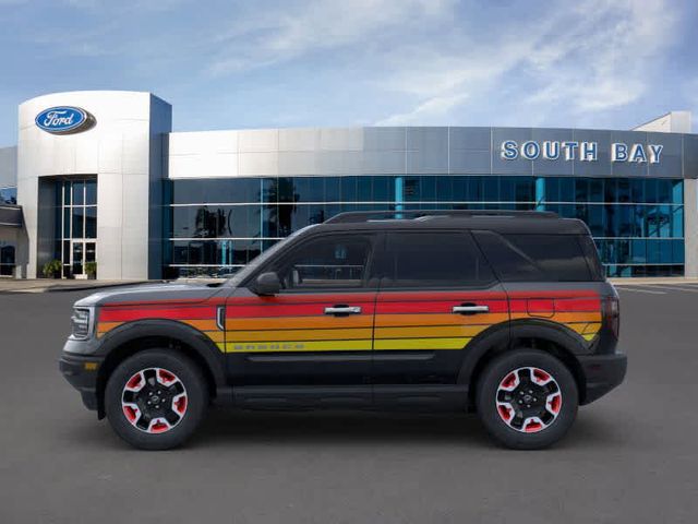 2024 Ford Bronco Sport Free Wheeling