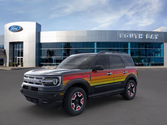 2024 Ford Bronco Sport Free Wheeling