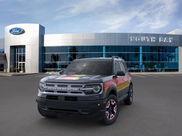 2024 Ford Bronco Sport Free Wheeling