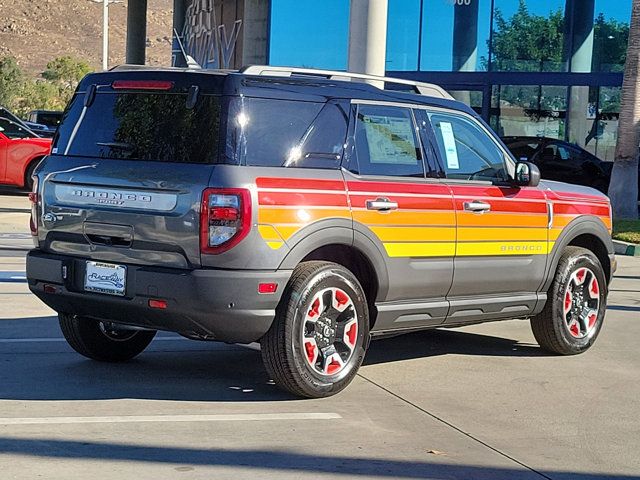 2024 Ford Bronco Sport Free Wheeling