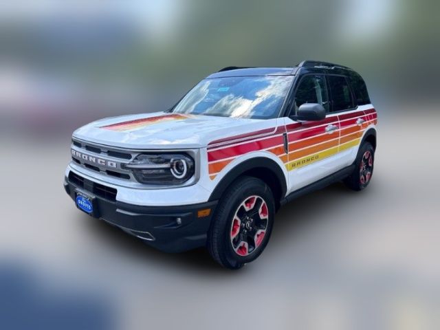 2024 Ford Bronco Sport Free Wheeling