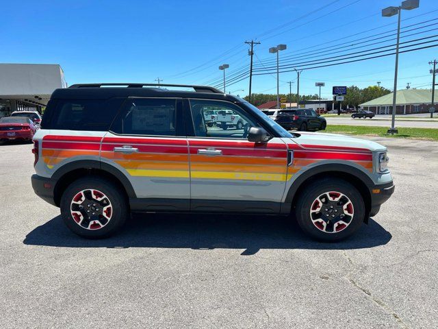 2024 Ford Bronco Sport Free Wheeling