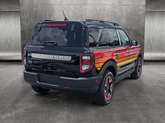 2024 Ford Bronco Sport Free Wheeling