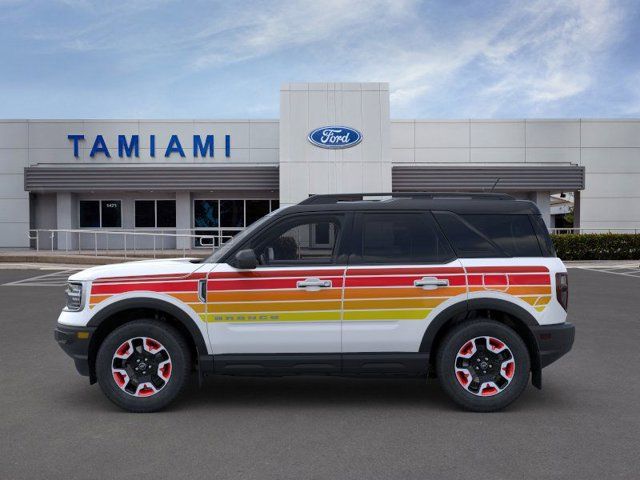 2024 Ford Bronco Sport Free Wheeling