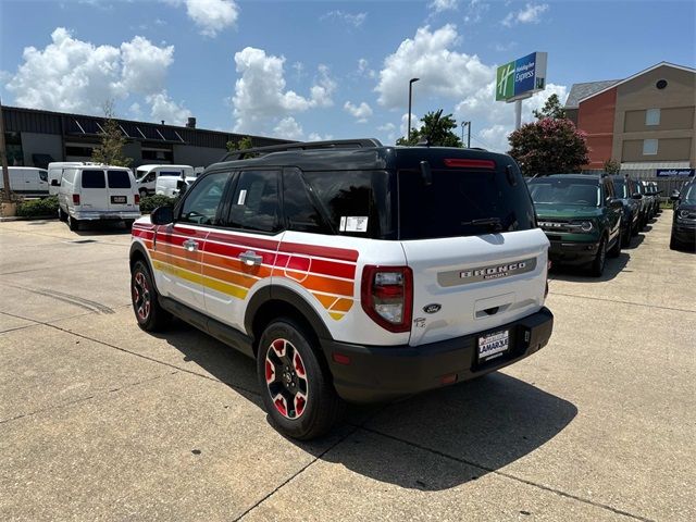 2024 Ford Bronco Sport Free Wheeling