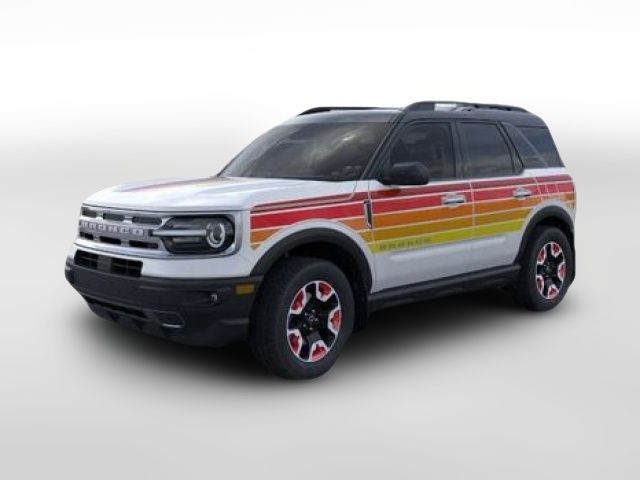 2024 Ford Bronco Sport Free Wheeling