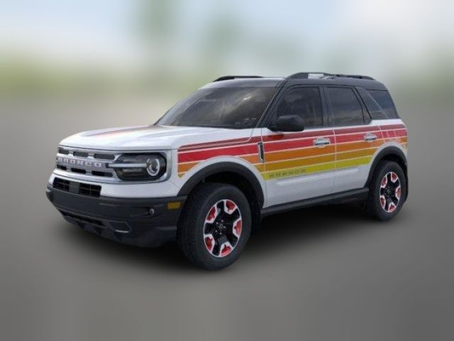 2024 Ford Bronco Sport Free Wheeling