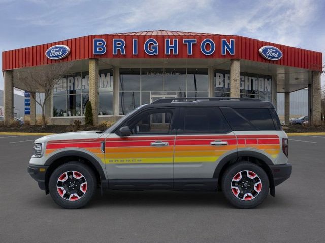 2024 Ford Bronco Sport Free Wheeling