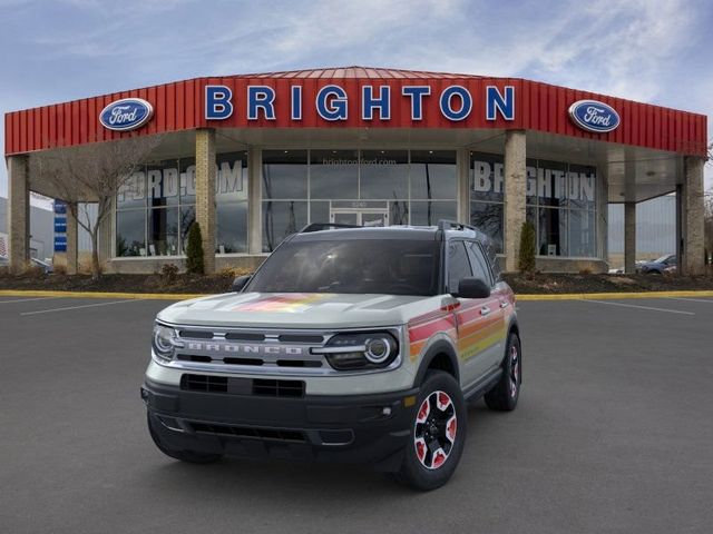 2024 Ford Bronco Sport Free Wheeling